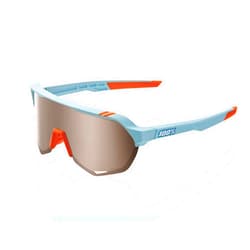 100% S2 Sport Performance Cycling Sunglasses - Cycling Sport Sunglasses with Polycarbonate, Scratch Resistant Lenses