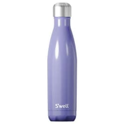 S'well Stainless Steel Water Bottle, 17oz, Hillside Lavender, Triple Layered Vacuum Insulated Containers Keeps Drinks Cold for 36 Hours and Hot for 18, BPA Free, Perfect for On the Go