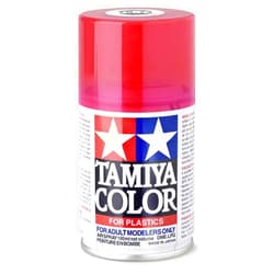 Tamiya Spray Lacquer TS-74 Clear Red - 100ml Spray Can 85074