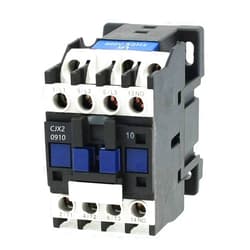 XMHF AC Contactor CJX2-0910 110V 50/60 Hz Coil 3 Phase 1NO 660V 25 Amp