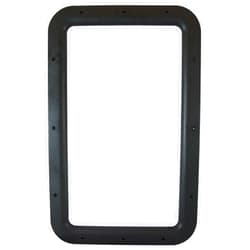 Valterra A77012 Black Carded Interior Entrance Door Window Frame