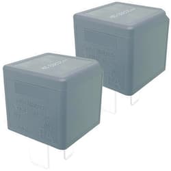 Sonzrod 2-Pack 5M5T-14B192-EA V23136-J4-X62 Relay - 70A 12VDC 4-Pin SPST Automotive Relay - Compatible with Ford Escape (2013-2019) & Select Models - Heavy-Duty Cooling Fan & Electrical System Replacement