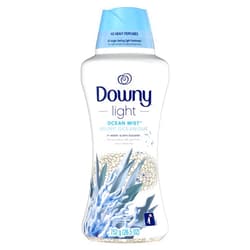 Downy Light Laundry Scent Booster Beads for Washer, Ocean Mist, 26.5 oz, with No Heavy Perfumes, Use with Fabric Softener
