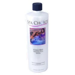 SpaChoice 472-3-2041 Foam Free Hot Tub Anti-Foam, 1-Quart