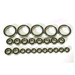 Generic Teekos Price KYOSHO MP 7.5 Bearing Sets ABEC 3 Miniature Ball Bearings|Shafts| -