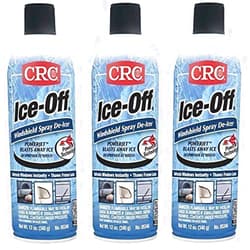 CRC WindshieldSpray, 3 Bottles, Spray