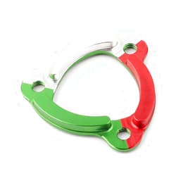 Generic Cnniko2 Clutch Clutch Cover Racing Clutchs Covers Clear Spring Retainer Protector Guard fit for Ducati 959/1199/1299/Monster 821, Green