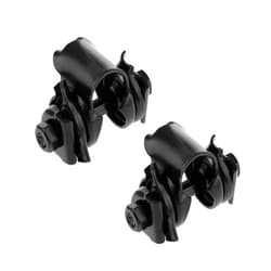 UltAlt 2 Pack Bike Seat Clamp Replacement Bike Saddle Mount Bracket Holder Bike Seat Post Clamps for Standard Rail Saddles Exercise Bike MTB Road Folding Cruiser Stationary Bikes Bicycle Seat Cushion