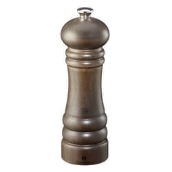 Zassenhaus Berlin Pepper Grinder Mill, 7.1-Inch, Dark Stained