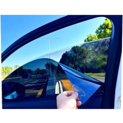JiSiTeCai for Tesla Model Y Car Side Window Tinting Detachable and Easy to Install Sun Protection UV Protection Privacy Protection Snow Blindness Protection Model Y (33% Shade Color Front Window 2019-2024)