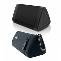 Cambridge Soundworks Store OontZ Angle 3 Bluetooth Portable Speaker, Louder Volume, Crystal Clear Stereo Sound, Rich Bass, 100 Ft Wireless Range, Microphone, IPX5, Bluetooth Speaker with Official Carry Case, Black