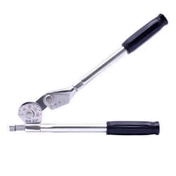 ZAWAYINE 3/4'' Manual Tube Pipe Bender 180° Plumbing Tools, For Steel Copper&Aluminum Plumbing Refrigeration Copper Aluminum Pipe