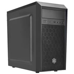SilverStone Technology Precision Series Micro-ATX & Mini-Itx Compatible Computer Case PS16B