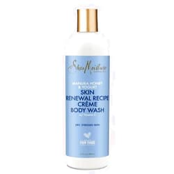 SheaMoisture Manuka Honey & Yogurt Skin Renewal Recipe Creamy Body Wash