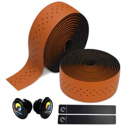 TOPCABIN Camouflage Series Comfort GEL Road Bike Handlebar Tape Bike Bar Tape with Reflective Bar Plugs