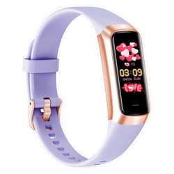 Moremore Fitness Tracker with Heart Rate, Step Counter, Sleep Monitor, Calorie Tracking, Activity Tracker with 1.1