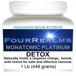 Mother Earth Alchemy Monatomic Platinum Gold - 448 Grams (1lb) - ORMUS - Orme Powered by Platinum