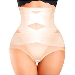 Nebility Womens' Tummy Control High Waist Trainer Body Shaper