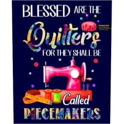By Quilting Love (Author) Blessed Are Quilters For Called Piecemakers Sewing Quilting Composition Notebook: Quilters Notebook, Gift for Quilter, Sewer Presents, Quilt Pattern ... 120 Wide Ruled Pages Journal Diary