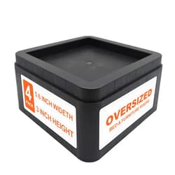JONHWI Bed Risers, Oversized Furniture Risers Fit Up to 5.5