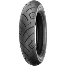 Shinko Motorcycle Tires Shinko 87-4594 777 Rear H.D. Motorcycle Tire 130/90b-16 (73H) Black Wall