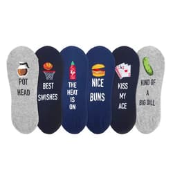 Hot Sox Men's Fun Pop Culture & Celebration Crew Socks