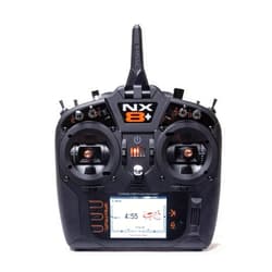 Spektrum NX8+ 8 Channel DSMX Transmitter Only, SPMR8210