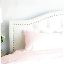 PeachSkinSheets Cotton Candy Pink Sheet Set - 1500tc Level of Softness - Extra Soft Cooling Sheets for Hot Sleepers and Night Sweats - Split Head King Size (36
