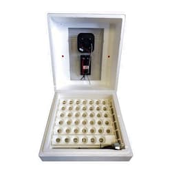 Farm Innovators Model 2450 Pro Series Digital Circulated Air Egg Incubator with Automatic Egg Turning and Humidity Control, 41 Egg Capacity
