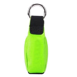 Elelif Durable Tree Climbing Throwing Rope Bags, Throw Weight Nylon Rope Bag, Small Sandbags Multipurpose Garden Tree Work Supply (Lead Beads 250g)
