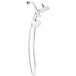 KOHLER 23218-CP Awaken 17 in 1 Multifunction Shower Combo Kit, 2-in-One, Polished Chrome