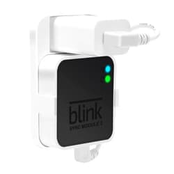 WDZREE Outlet Wall Mount for Blink Sync Module 2,Save Space and Easy Move Mount Bracket Holder for Blink Outdoor Indoor Home Security Camera with Easy Mount Short Cable and No Messy Wires or Screw