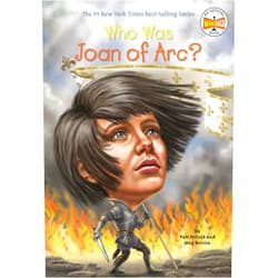By Pam Pollack (Author), Meg Belviso (Author), Who HQ (Author), Andrew Thomson (Illustrator) & 1 more Who Was Joan of Arc?