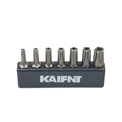 KAIFNT K001 Torx Plus 5-Point Tamper-Proof Security Bit Set, 7-Piece
