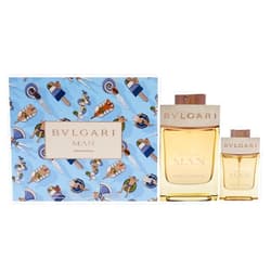 Bvlgari Man Terrae Essence by Bvlgari for Men - 2 Pc Gift Set 3.4oz EDP Spray, 0.5oz EDP Spray