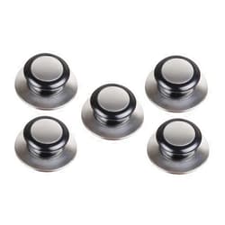 SHOWERORO 5pcs Pot Top Beads Universal Slow Cooker Lid Universal Pot Cover Handle Anti- Scald Pot Anti-scald Pot Grip Replacement Pan Cover Handle Pot Lid Grip Small Handle