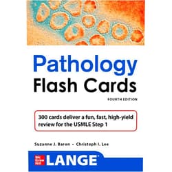 By Suzanne Baron (Author), Christoph Lee (Author) LANGE Pathology Flash Cards, Fourth Edition