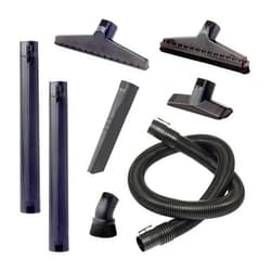 CRAFTSMAN CMXZVBE38800 2-1/2 in. Wet Dry Vac Pro Attachment Kit, Industrial-Grade Shop Vacuum Accessories for Heavy-Duty Projects, Fits 2-1/2 in. Hose Diameters