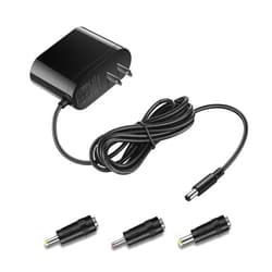 TPLTECH 12V Router Power Supply Adapter Replacement for Netgear N300 N600, Motorola/Arris Surfboard WiFi Router, Linksys, Asus, Universal Cable Modem Charger Cord