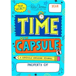 Katie Clemons Time Capsule: A Guided Journal for Kids and Teens to Capture This Moment in Time (Gifts for Writers, Writing Prompts for Kids and Teens)