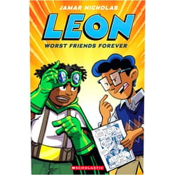 By Jamar Nicholas (Author, Illustrator) Leon: Worst Friends Forever: A Graphic Novel (Leon #2)