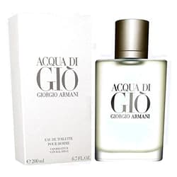 Armani Beauty ACQUA DI GIO By Giorgîo Armanî Eau De Toilette Spray 6.7 fl.oz for Men