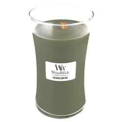 Yankee Candle Woodwick Candle, Large, Evening Bonfire