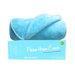 Pasam Home MakeUp Eraser Reusable Make Up Remover Eraser even Waterproof Make Up in Seconds Just With Water Chemical Free Eyeliner Lipstick Foundation Powder Highlighter Eyebrown Pencil Mascara (Blue)