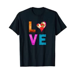 Flower Heart One True Love Forever And Always Be Mine T-Shirt