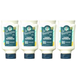 Sir Kensington's Mayonnaise Classic Mayo 2 Count Gluten Free Non- GMO Project Verified Shelf-Stable 12 oz (Pack of 2)