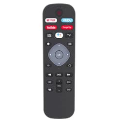 ALLIMITY New URMT26RST004 Voice Remote Control Replacement for Philips 5704 Series 5604 Series 5766 Series 5806 Series 5000 Series Android Smart TV with Preset App Keys- Netflix Vudu YouTube Google-Play