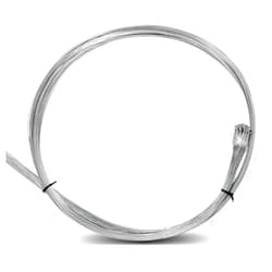 FAUENPEEY 150PCS Baling Wire, 14 FT 14 Gauge Galvanized Steel Wire Bulk with Single Loop Easy to Bend&Use to Securing Compressed Items Or Bundling Cardboard Galvanized Baling Wire Work Seamlessly with Baler