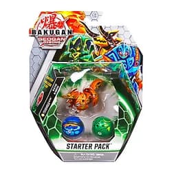 Bakugan Starter Pack 3-Pack, Toronoid Ultra, Geogan Rising Collectible Action Figures Ultra Set