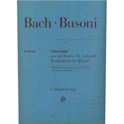 Multilingual Edition by Johann Sebastian Bach (Author), Ferruccio Busoni (Author), Norbert Müllemann (Author) & 0 more Chaconne From Partita No. 2 D Minor (J S Bach) Arranged For Piano Solo (Multilingual Edition)